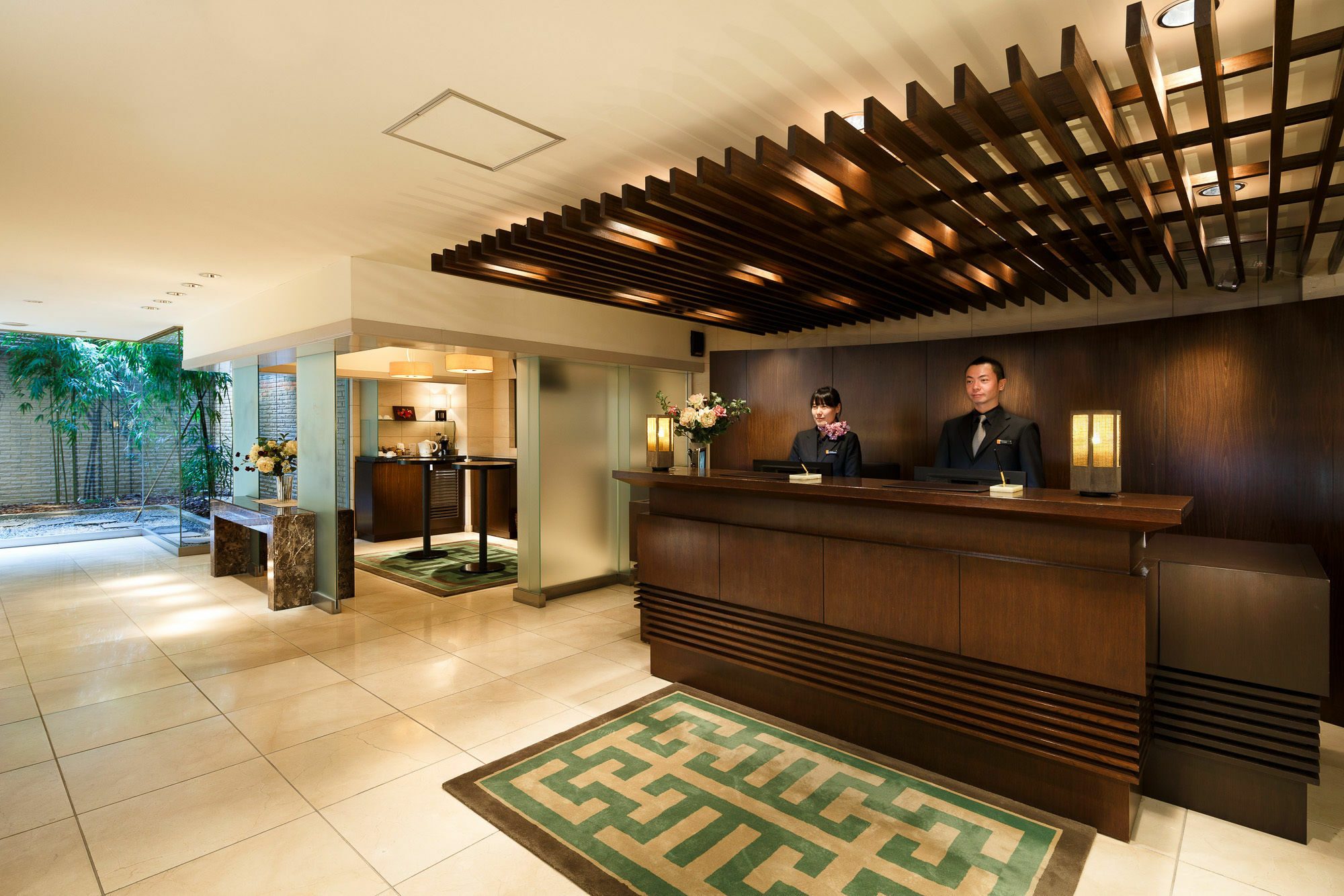 Oakwood Apartments Roppongi Central Токио Экстерьер фото